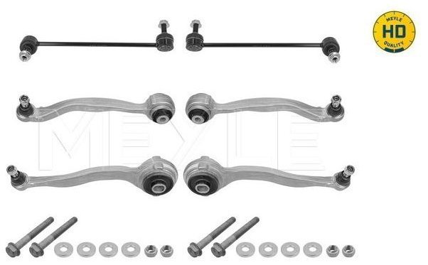 MEYLE Axle arm, wheel suspension 016 050 0092/HD - Suspension Arm
