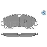 MEYLE Arm 025 221 1716/PD - Suspension Arm