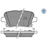 MEYLE Arm 025 221 2317/PD - Suspension Arm