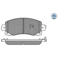 MEYLE Shoulder 025 222 0117/PD - Suspension Arm
