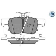 MEYLE Shoulder 025 222 3116/PD - Suspension Arm