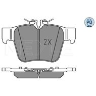MEYLE Arm 025 224 2316/PD - Suspension Arm