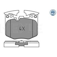 MEYLE Arm 025 224 2520/PD - Suspension Arm