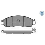 MEYLE Arm 025 224 3917/PD - Suspension Arm
