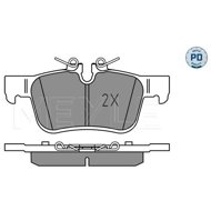 MEYLE Arm 025 225 6816/PD - Suspension Arm