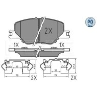 MEYLE Arm 025 228 3819/PD - Suspension Arm