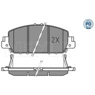 MEYLE Arm 025 257 9216/PD - Suspension Arm