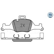 MEYLE Arm 025 259 0018/PD - Suspension Arm