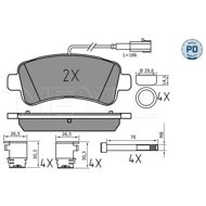 MEYLE Arm 025 259 8721/PD - Suspension Arm