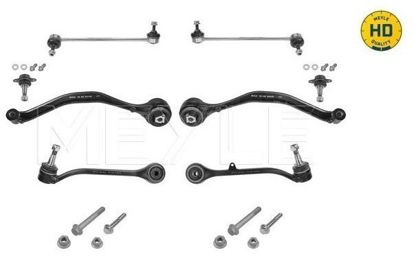MEYLE Axle arm, wheel suspension 316 050 0107/HD - Suspension Arm