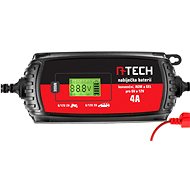 A-TECH charger 6/12 V, 3-120 Ah, 4 A - Car Battery Charger
