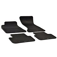 Rubber car mats for Audi A4 (B8) (07) - Car Mats