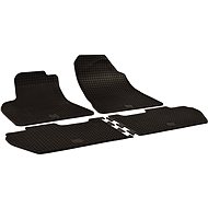 Rubber car mats for Citroen Berlingo (08) - Car Mats