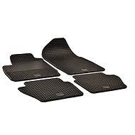 Rubber car mats for Ford Fiesta (09) - Car Mats