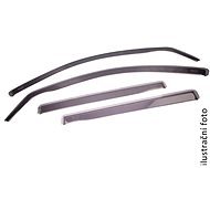 HEKO Wind Deflectors for the Renault Latitude, 4-door (from '11) - Wind deflectors
