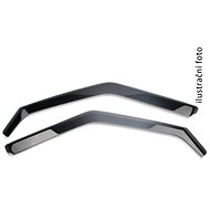 HEKO wind deflectors for Seat Ibiza, 3 doors (from 09) - Wind deflectors