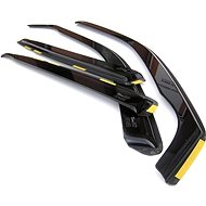 HEKO Wind Deflectors for the VW Passat B6/B7 sedan 4-piece set, 4-door (from '05) - Wind deflectors