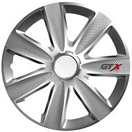 VERSACO GTX Carbon silver 15" Wheel Covers - Wheel Covers