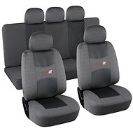 Compass Seat covers set 9pcs CARBON LIGHT - Car Seat Covers