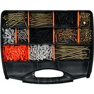 VOREL Set of Screws and Dowels 770 pcs - Fastening Material Set