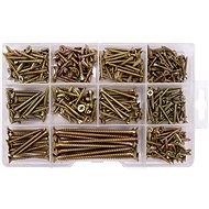 VOREL Set of Screws, 370pcs - Self-Tapping Screws
