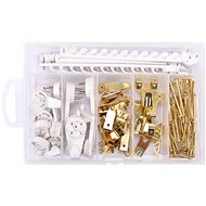 VOREL Set of Hooks for Pictures 121 pcs - Picture Hanger