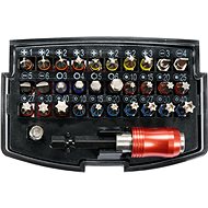 YATO Bit set with adapter 1/4" 32pcs YT-04622 - Bit Set