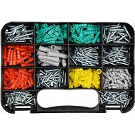 YATO Set of Screws and Dowels 350pcs - Screws