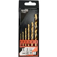 YATO HSS-TiN iron drills set of 6pcs 2-8mm YT-44673 - Drill Set