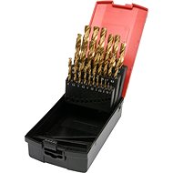 YATO HSS-TiN iron drill bits set 25pcs 1-13mm YT-44676 - Drill Set