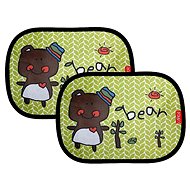 Compass 2pcs BEAR - Car Sun Shade
