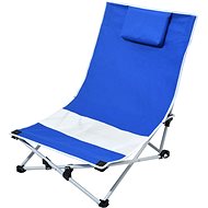 CATTARA Beach chair LARISA, blue - Camping Armchair