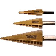 STHOR Stepped drill bits 4-32 mm in set TO-22616 - Drill Set