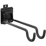 FAST TRACK Double hook 2x26cm - Wall Bracket