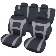 CAPPA car seat covers ENERGY Lima, black/grey - Car Seat Covers