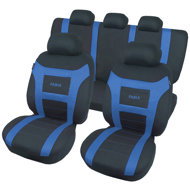 CAPPA car seat covers ENERGY FABIA Lima, black/blue - Car Seat Covers