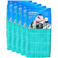 CAPPA Super 60 × 40 cm microfiber cloths 5 pcs - Car Microfiber Cloth