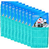 CAPPA Microfiber Cloth Super 60 × 40 cm 10 pcs - Car Microfiber Cloth