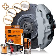 FOLIATEC two-component brake paint, grey (circuit grey) - Brake Paint
