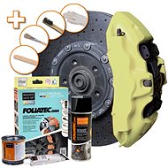 FOLIATEC two-component brake paint, pastel yellow (Creamy vanilla) - Brake Paint
