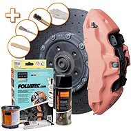 FOLIATEC two-component brake paint, pastel orange (Juicy peach) - Brake Paint