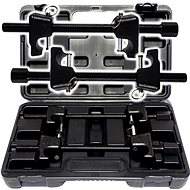 Silver Screw Spring Compressor 11690 - Car Mechanic Tools