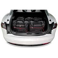 Kjust Set of bags for Tesla model S 2016-2020, 7 pcs - Car Boot Organiser