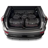 Kjust Bag set for Audi Q4 e-tron SUV 2021+, 5 pcs - Car Boot Organiser