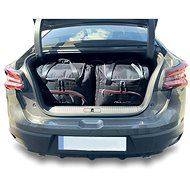 Kjust Set of bags for Citroen E-C4 X 2023+, 5 pcs - Car Boot Organiser