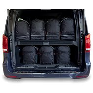 Kjust Bag set for Mercedes-Benz EQV Long 2020+, 7 pcs - Car Boot Organiser