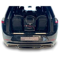 Kjust Aero bag set for Land Rover Range Rover Sport PHEV 2022+, 4 pcs - Car Boot Organiser