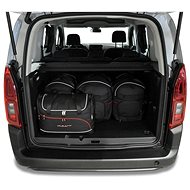 Kjust Bag set for Toyota Proace City Verso 2019+, 5 pcs - Car Boot Organiser