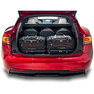 Kjust Bag set for Tesla model S EV 2021+, 7 pcs - Car Boot Organiser