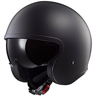 LS2 OF599 SPITFIRE II-06 classic jet helmet black-matte size. XL - Motorbike Helmet